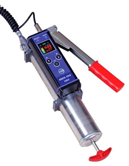 A4910 Lubri vibration analyzer
